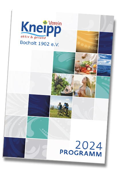 Kneipp-Verein Bocholt Jahresprogramm 2022
